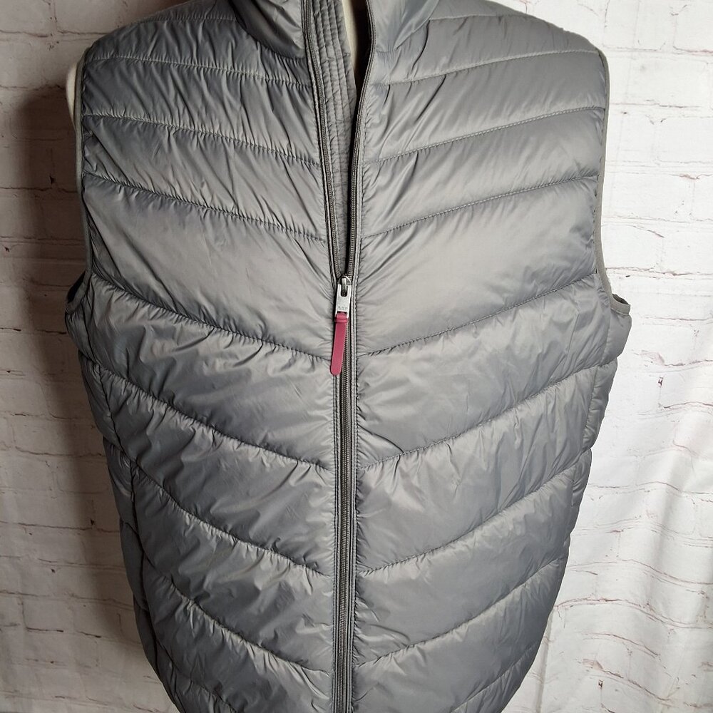 Selected Homme Smoked Pearl Packable Vest